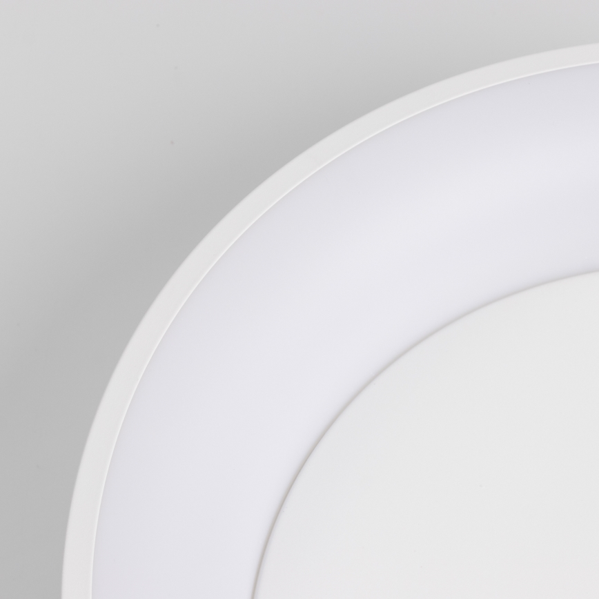 Brilagi - Plafonnier LED dimmable FALCON LED/80W/230V 3000-6500K Ø 60 cm blanc + télécommande