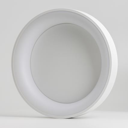 Brilagi - Plafonnier LED dimmable FALCON LED/80W/230V 3000-6500K Ø 60 cm blanc + télécommande