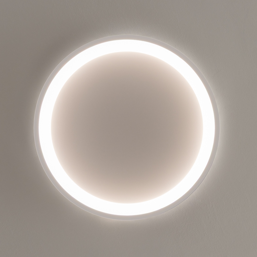 Brilagi - Plafonnier LED dimmable FALCON SLIM LED/42W/230V 3000-6500K Ø 50 cm blanc + télécommande