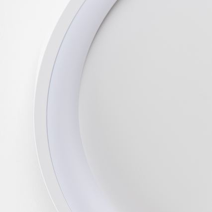 Brilagi - Plafonnier LED dimmable FALCON SLIM LED/42W/230V 3000-6500K Ø 50 cm blanc + télécommande