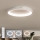 Brilagi - Plafonnier LED dimmable FALCON SLIM LED/42W/230V 3000-6500K Ø 50 cm blanc + télécommande
