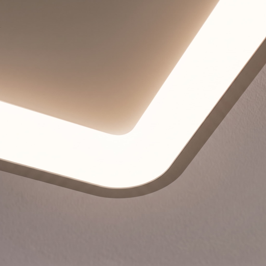 BRILAGI - Plafonnier LED dimmable FALCON SLIM LED/50W/230V 3000-6500K 50x50 cm beige + télécommande