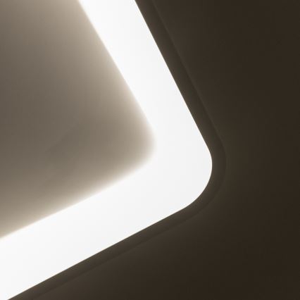 Brilagi - Plafonnier LED dimmable FALCON SLIM LED/50W/230V 3000-6500K 50x50 cm blanc + télécommande