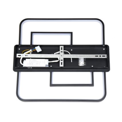 Brilagi - Plafonnier LED dimmable FLARE LED/34W/230V 48x48 cm 3000-6000K + télécommande