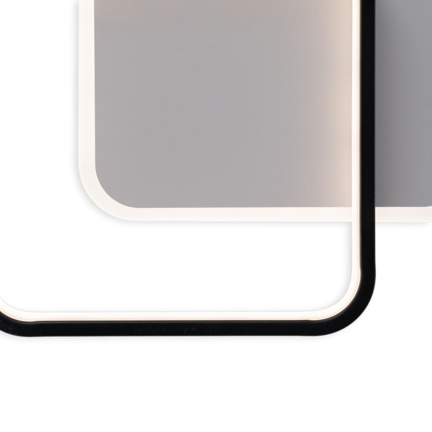 Brilagi - Plafonnier LED dimmable FLARE LED/43W/230V 39,5x45 cm 3000/4000/6000K + télécommande