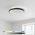 Brilagi - Plafonnier LED dimmable FLARE LED/48W/230V 39,5x45 cm 3000/4000/6000K + télécommande