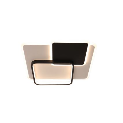 Brilagi - Plafonnier LED dimmable FLARE LED/64W/230V 45x45 cm 3000/4000/6000K + télécommande