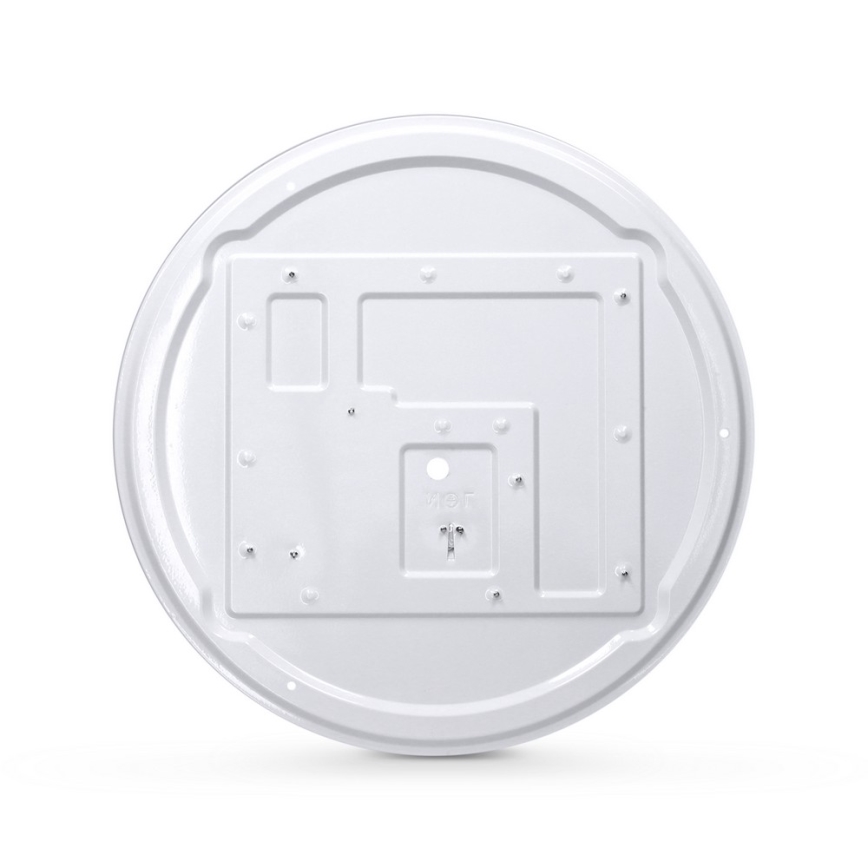 Brilagi - Plafonnier LED dimmable GLORIA LED/48W/230V 3000-6500K chêne Ø 40 cm + télécommande