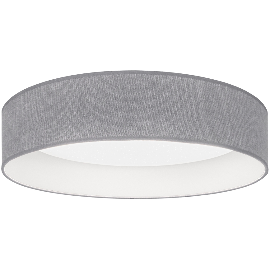 Brilagi - Plafonnier LED dimmable VELVET SMARTIX STARS LED/36W/230V 3000-6000K Ø 55 cm gris Wi-Fi Tuya Beacon + télécommande