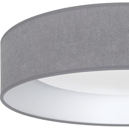 Brilagi - Plafonnier LED dimmable VELVET SMARTIX STARS LED/36W/230V 3000-6000K Ø 55 cm gris Wi-Fi Tuya Beacon + télécommande