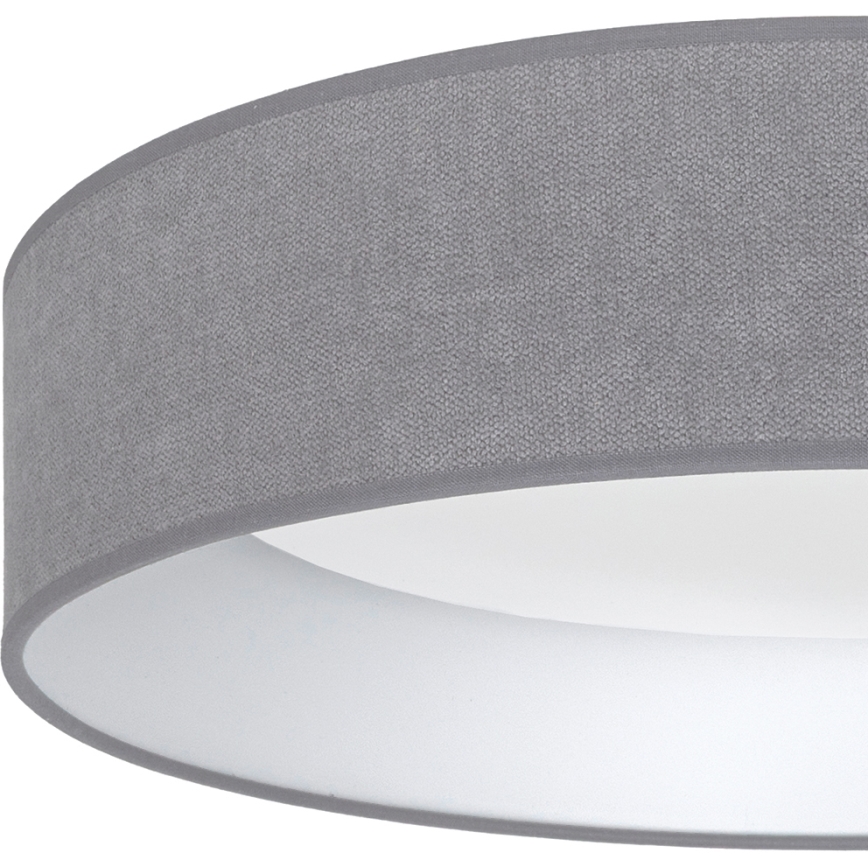 Brilagi - Plafonnier LED dimmable VELVET SMARTIX STARS LED/36W/230V 3000-6000K Ø 55 cm gris Wi-Fi Tuya Beacon + télécommande