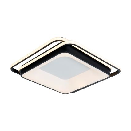 Brilagi - Plafonnier LED dimmable IRIS LED/102W/230V 3000-6000K 50x50 cm noir + télécommande