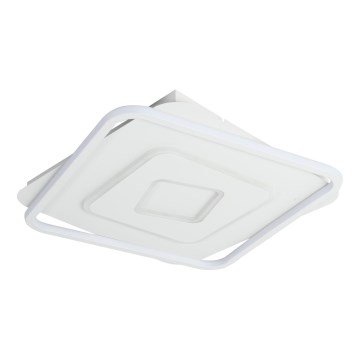 Brilagi - Plafonnier LED dimmable IRIS LED/98W/230V 3000-6000K 50x50 cm blanc + télécommande