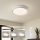 Brilagi - Plafonnier LED dimmable KREON LED/54W/230V 3000-6000K blanc Ø 38 cm + télécommande