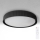 Brilagi - Plafonnier LED dimmable LUCIA LED/48W/230V 3000-6500K Ø 41 cm noir + télécommande