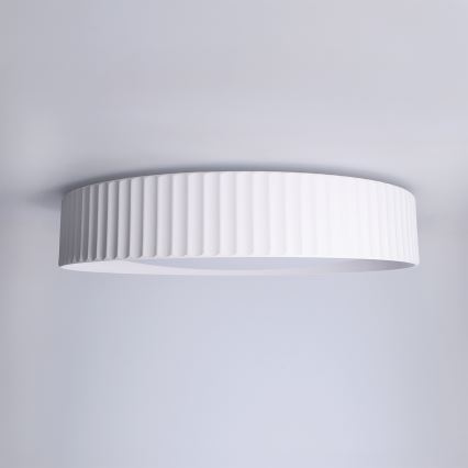 Brilagi - Plafonnier LED dimmable LUCIA LED/48W/230V 3000-6500K Ø 41 cm blanc + télécommande