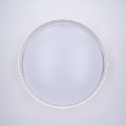 Brilagi - Plafonnier LED dimmable LUCIA LED/48W/230V 3000-6500K Ø 41 cm blanc + télécommande