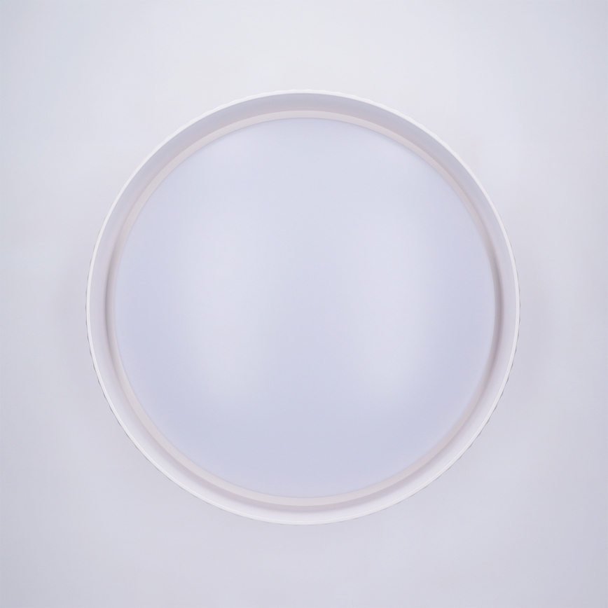Brilagi - Plafonnier LED dimmable LUCIA LED/48W/230V 3000-6500K Ø 41 cm blanc + télécommande