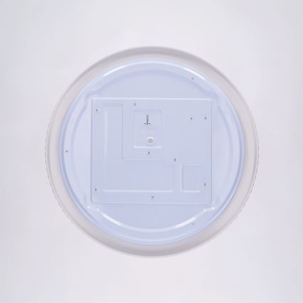 Brilagi - Plafonnier LED dimmable LUCIA LED/48W/230V 3000-6500K Ø 41 cm blanc + télécommande