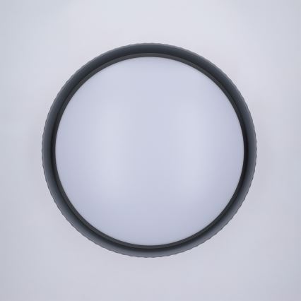 Brilagi - Plafonnier LED dimmable LUCIA LED/48W/230V 3000–6500K Ø 41 cm gris + télécommande