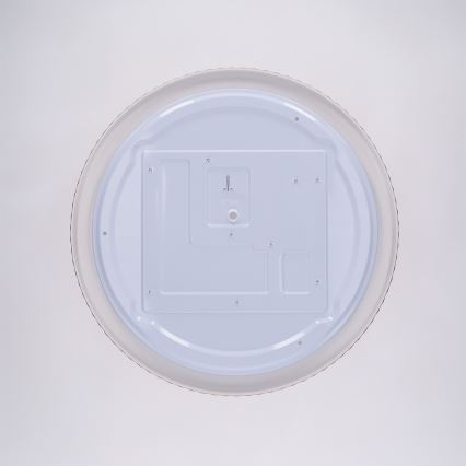 Brilagi - Plafonnier LED dimmable LUCIA LED/48W/230V 3000–6500K Ø 41 cm brun + télécommande