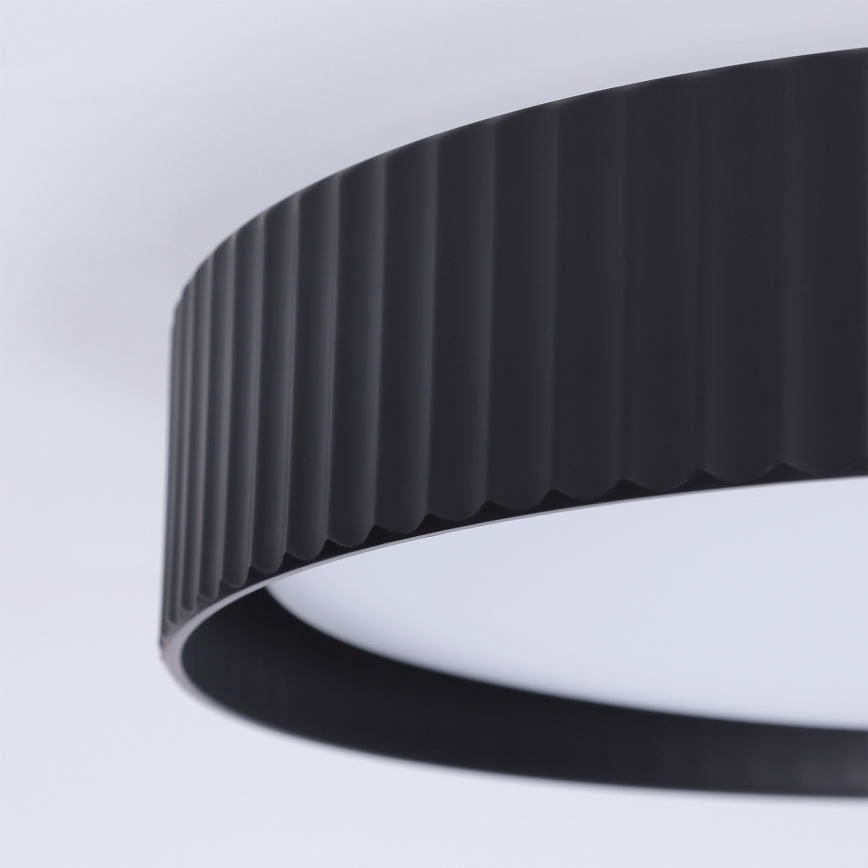 Brilagi - Plafonnier LED dimmable LUCIA LED/48W/230V 3000-6500K Ø 41 cm noir + télécommande