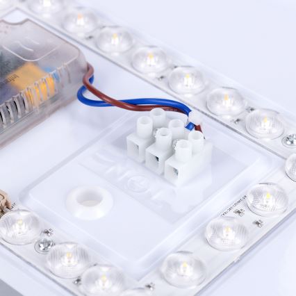 Brilagi - Plafonnier LED dimmable LUCIA LED/48W/230V 3000-6500K Ø 41 cm noir + télécommande