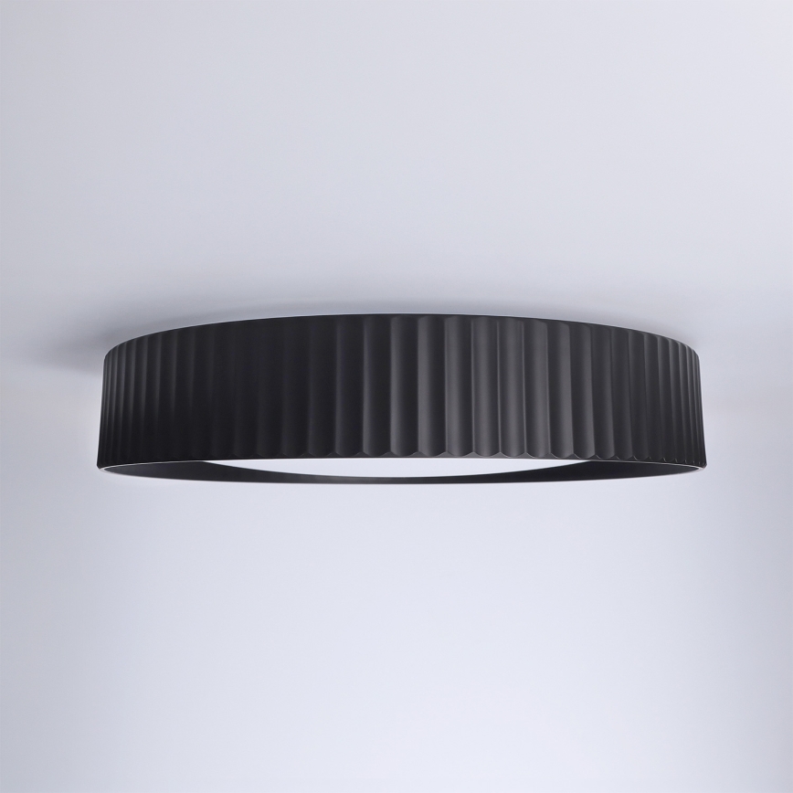 Brilagi - Plafonnier LED dimmable LUCIA LED/48W/230V 3000-6500K Ø 41 cm noir + télécommande