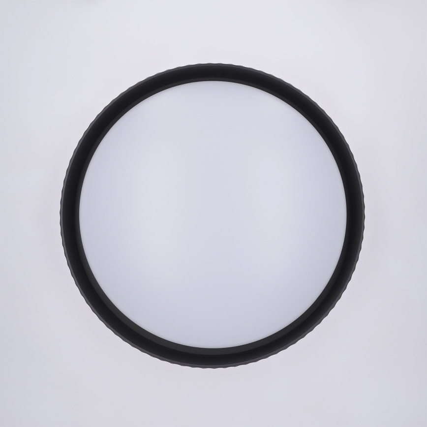Brilagi - Plafonnier LED dimmable LUCIA LED/48W/230V 3000-6500K Ø 41 cm noir + télécommande