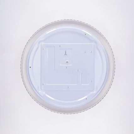 Brilagi - Plafonnier LED dimmable LUCIA LED/48W/230V 3000-6500K Ø 41 cm noir + télécommande