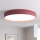 Brilagi - Plafonnier LED dimmable LUCIA LED/60W/230V 3000-6500K Ø 59 cm rouge + télécommande