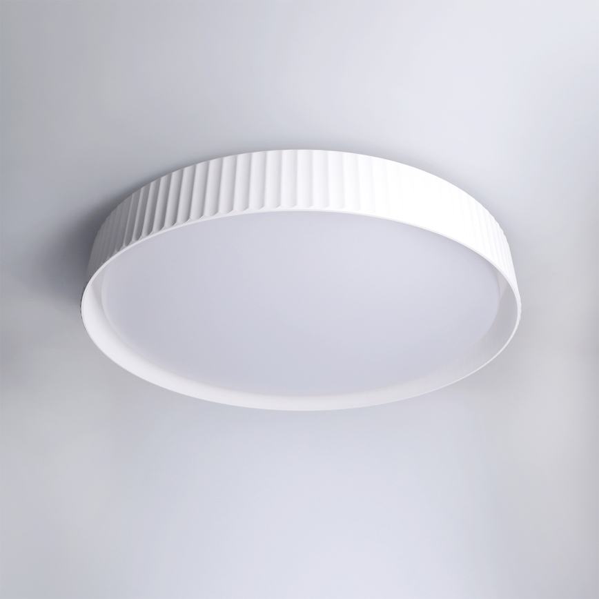 Brilagi - Plafonnier LED dimmable LUCIA LED/60W/230V 3000-6500K Ø 59 cm blanc + télécommande