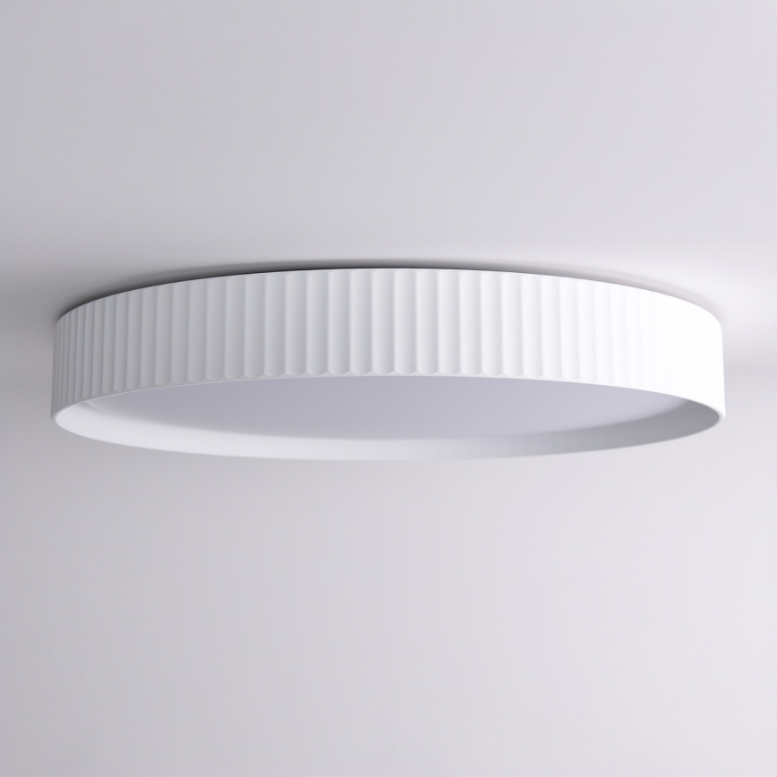 Brilagi - Plafonnier LED dimmable LUCIA LED/60W/230V 3000-6500K Ø 59 cm blanc + télécommande