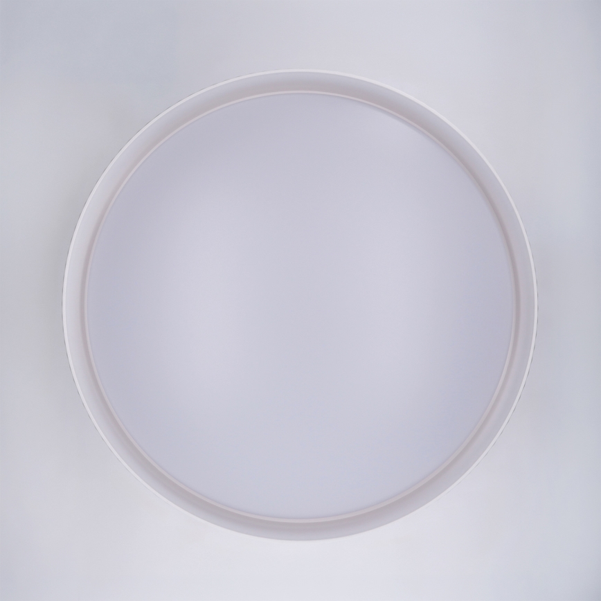 Brilagi - Plafonnier LED dimmable LUCIA LED/60W/230V 3000-6500K Ø 59 cm blanc + télécommande