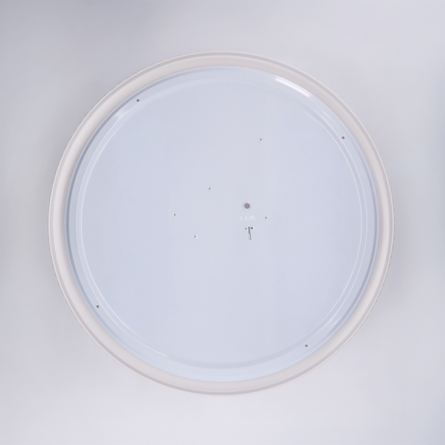 Brilagi - Plafonnier LED dimmable LUCIA LED/60W/230V 3000-6500K Ø 59 cm blanc + télécommande