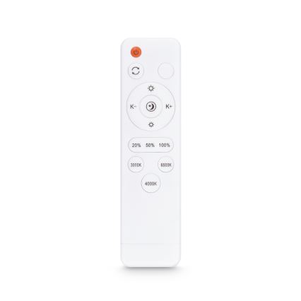 Brilagi - Plafonnier LED dimmable LUCIA LED/60W/230V 3000-6500K Ø 59 cm taupe + télécommande