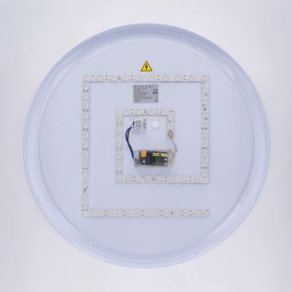 Brilagi - Plafonnier LED à intensité variable LUCIA LED/60W/230V 3000-6500K Ø 59 cm vert + télécommande