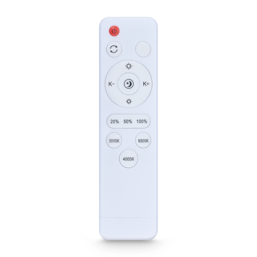 Brilagi - Plafonnier LED à intensité variable LUCIA LED/60W/230V 3000-6500K Ø 59 cm vert + télécommande