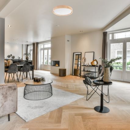 Brilagi - Plafonnier LED dimmable MANAROLA LED/24W/230V Ø 42 cm 3000-6500K + télécommande