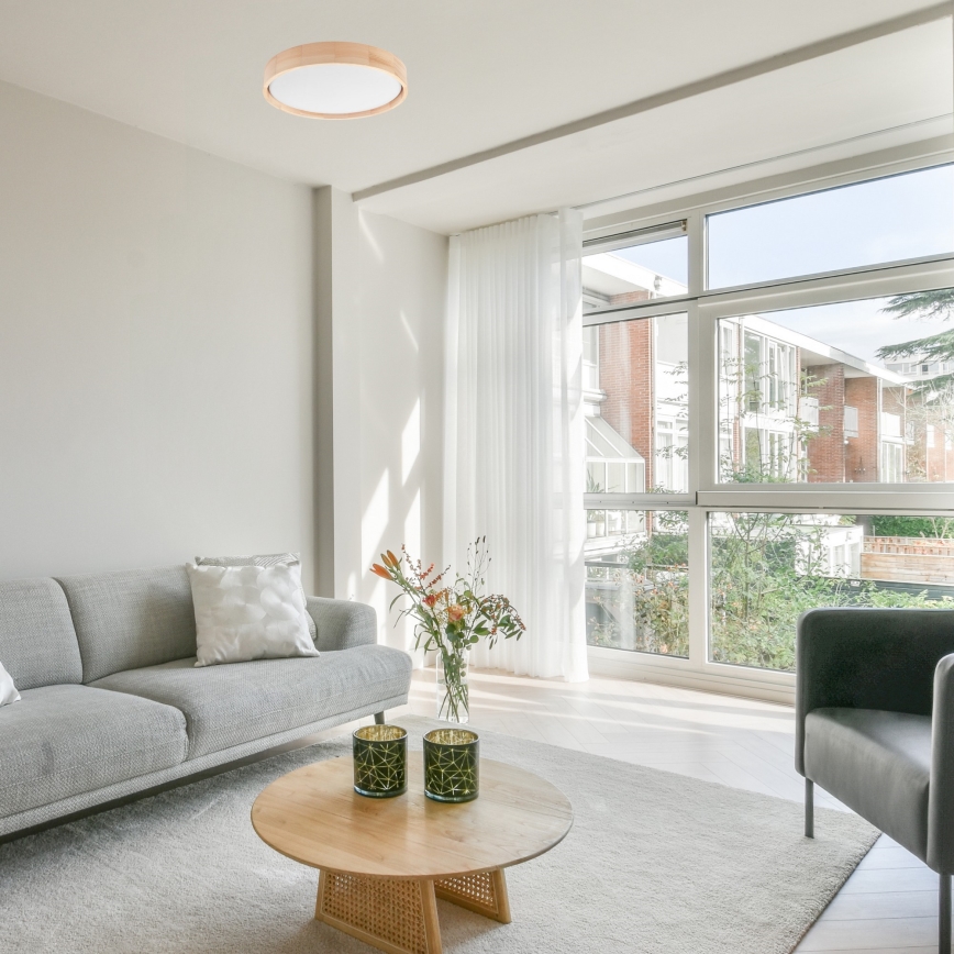 Brilagi - Plafonnier LED dimmable MANAROLA LED/24W/230V Ø 42 cm 3000-6500K + télécommande