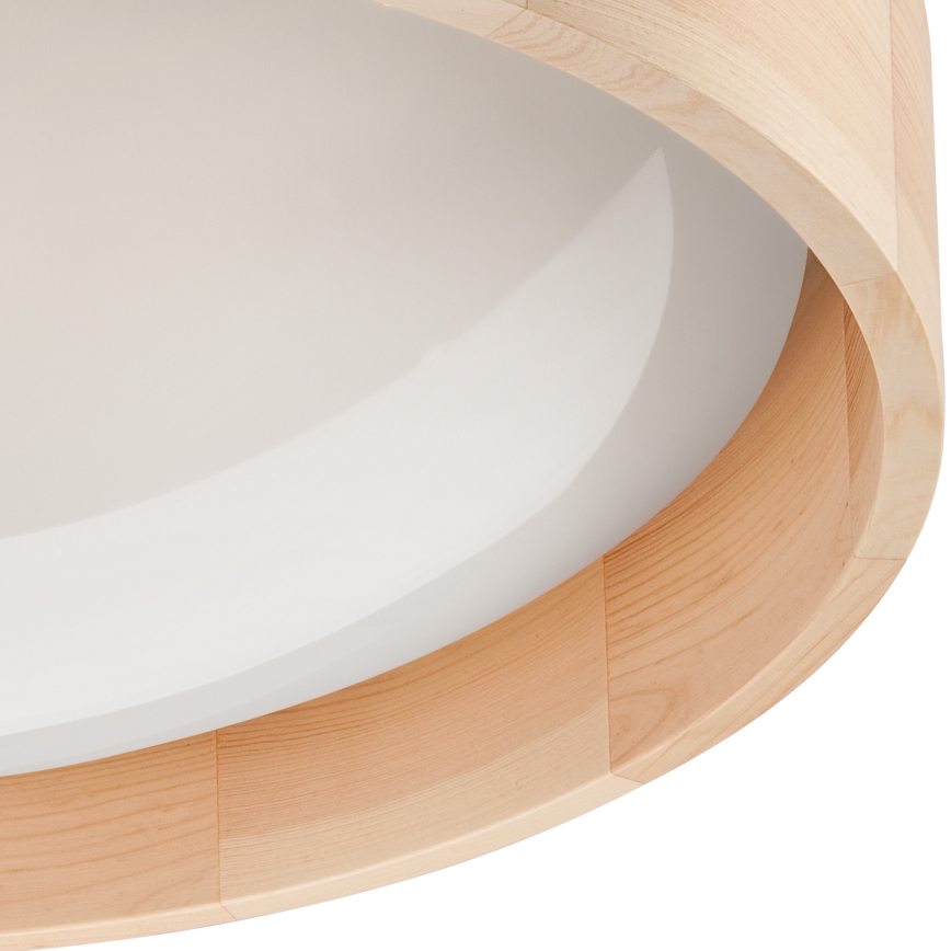 Brilagi - Plafonnier LED dimmable MANAROLA LED/24W/230V Ø 42 cm 3000-6500K + télécommande