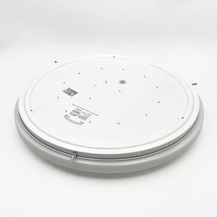 Brilagi - Plafonnier LED dimmable MANAROLA REMOTE LED/36W/230V 3000-6500K Ø 51 cm chêne + télécommande