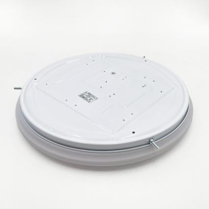 Brilagi - Plafonnier LED dimmable MANAROLA SMART LED/24W/230V 3000-6000K Wi-Fi Tuya Beacon Ø 41 cm chêne + télécommande
