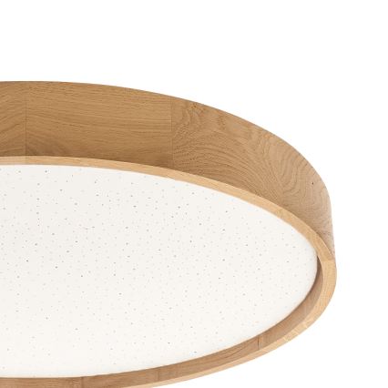 Brilagi - Plafonnier LED dimmable MANAROLA SMART STARS LED/36W/230V 3000-6000K Wi-Fi Tuya Beacon Ø 51 cm + télécommande