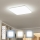 Brilagi - Plafonnier LED dimmable MILKY WAY LED/24W/230V 3000-6500K 37x37 cm + télécommande