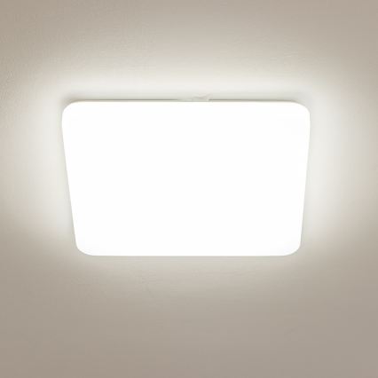 Brilagi - Plafonnier LED dimmable MILKY WAY LED/24W/230V 3000-6500K 37x37 cm + télécommande
