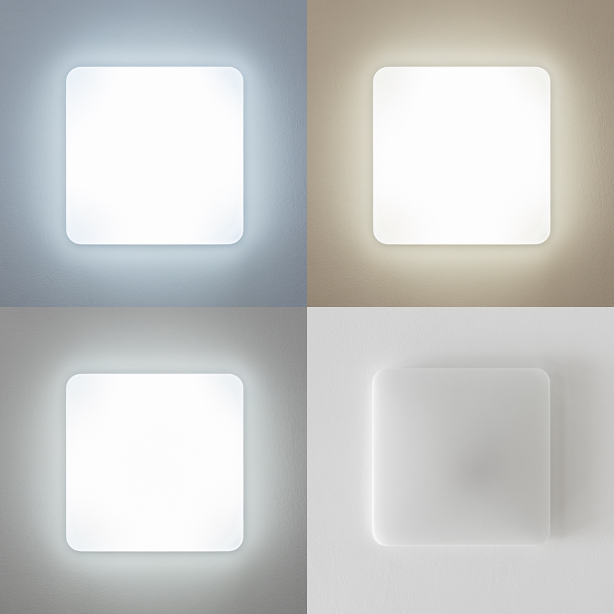 Brilagi - Plafonnier LED dimmable MILKY WAY LED/24W/230V 3000-6500K 37x37 cm + télécommande