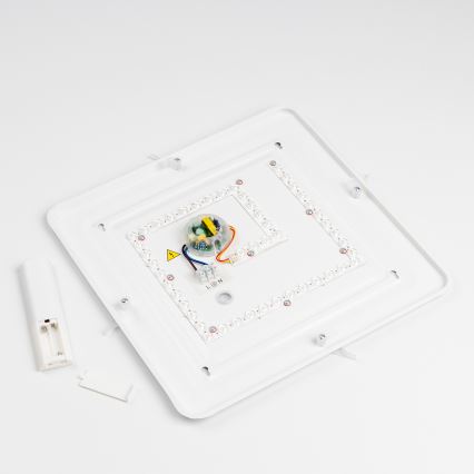 Brilagi - Plafonnier LED dimmable MILKY WAY LED/24W/230V 3000-6500K 37x37 cm + télécommande