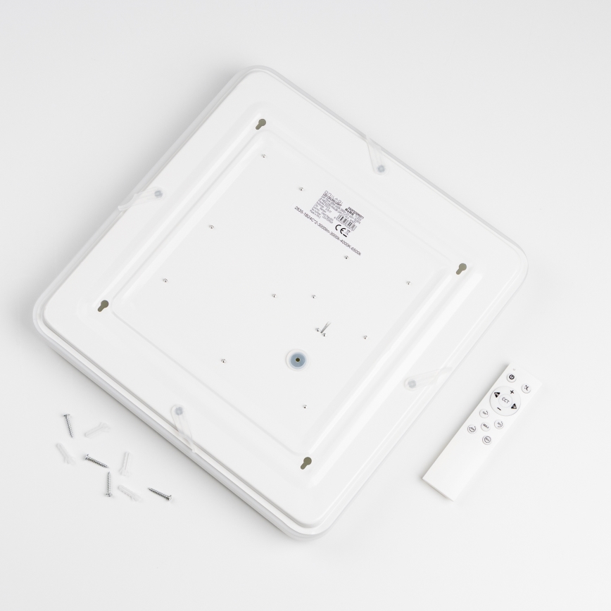 Brilagi - Plafonnier LED dimmable MILKY WAY LED/24W/230V 3000-6500K 37x37 cm + télécommande