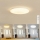 Brilagi - Plafonnier LED dimmable MILKY WAY LED/24W/230V 3000–6500K Ø 38 cm + télécommande